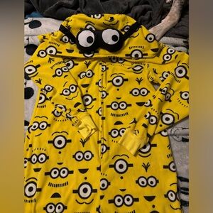 Minion onesie